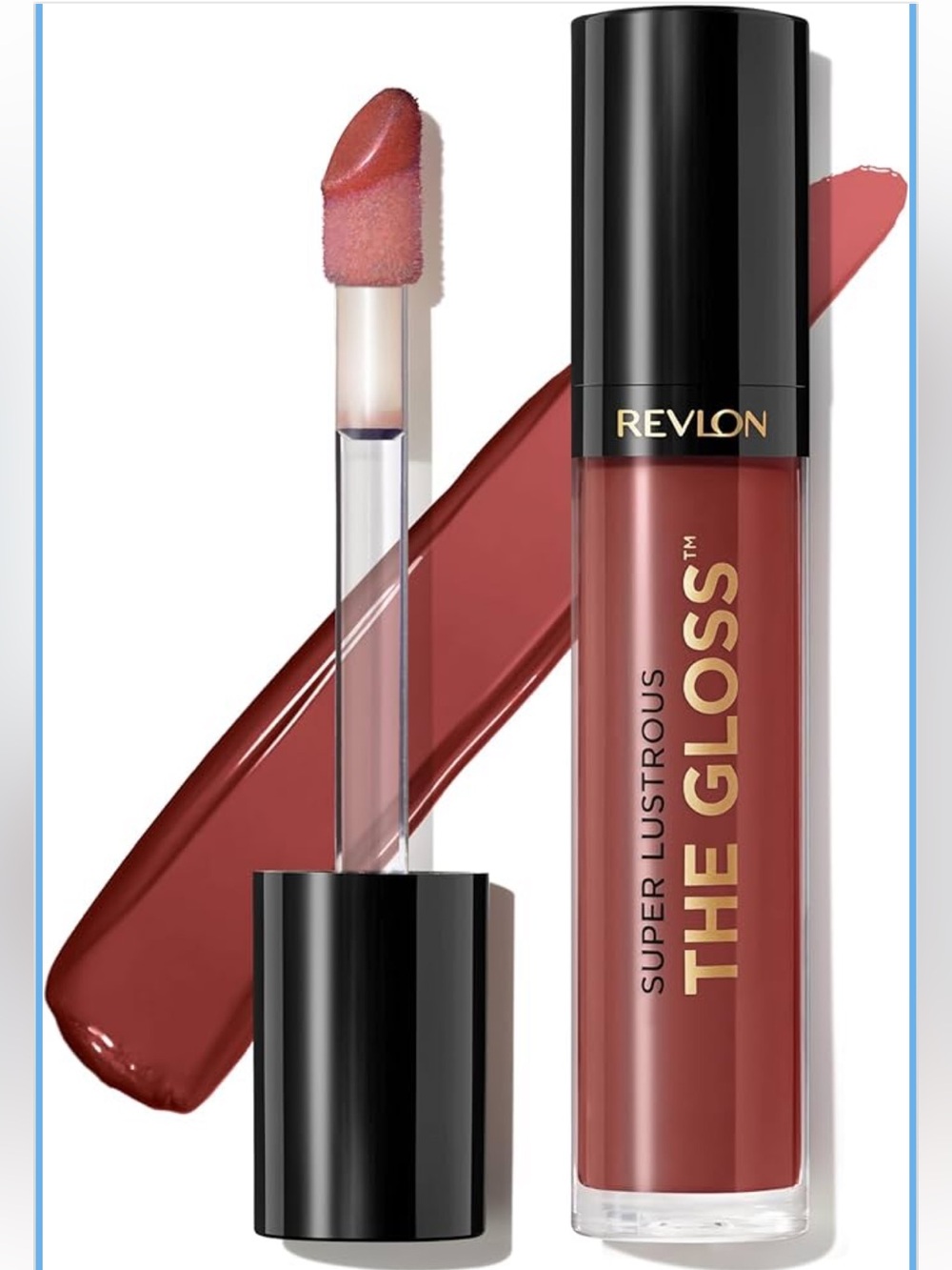 🆕 Revlon Super Lustrous Lipgloss - Indulge in it / 270